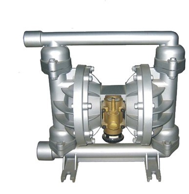 枣庄山亭区铝合金气动隔膜泵